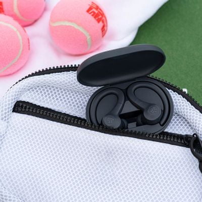  moderní bezdrátová sluchátka jlab go air sport krásný design Bluetooth 5.1 technologie duální mono připojení nízká hmotnost perfektní zvuk dotykové ovládání hlasové ovládání handsfree funkce 