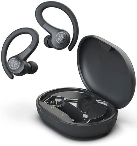 moderní bezdrátová sluchátka jlab go air sport krásný design Bluetooth 5.1 technologie duální mono připojení nízká hmotnost perfektní zvuk dotykové ovládání hlasové ovládání handsfree funkce