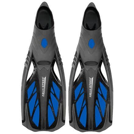 Aqua Speed Inox ploutve modrá Velikost (obuv): EU 38-39