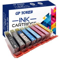 GP TONER 8x Kompatiblní inkoust pro CANON CLI-42 PIXMA Pro-100 Pro-100S sada