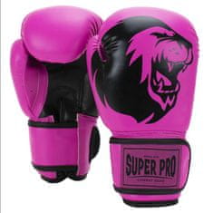 Noah Dětské Boxerské rukavice Super Pro Combat Gear Talent - růžové
