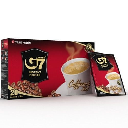 Trung nguyen Instantní káva G7 3in1