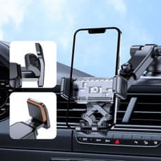 Joyroom Mini Dashboard držák na mobil do auta, černý
