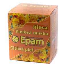 Epam Pro citlivou pleť - pleťová jílová maska 110 g