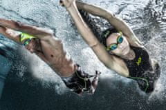 Michael Phelps Dívčí závodní plavky MPulse černá 8Y (128 cm)