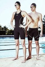 Michael Phelps Chlapecké závodní plavky MPulse žlutá/černá 5 let / 110-116 cm