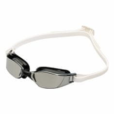 Michael Phelps Plavecké brýle XCEED titanově zrcadlová skla černá/bílá bílá/černá