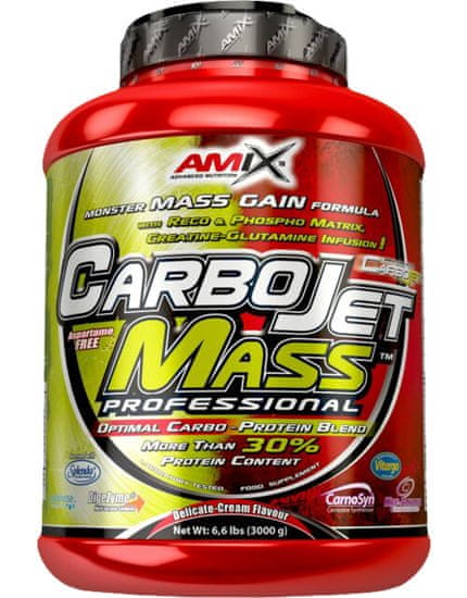 Amix Nutrition CarboJet Mass Professional 3000 g