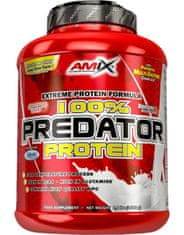 Amix Nutrition 100% Predator Protein 2000 g, vanilka