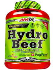 Amix Nutrition HydroBeef Peptide Protein 1000 g, čokoláda-arašíd-karamel