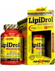 Amix Nutrition LipiDrol Fat Burner 120 kapslí