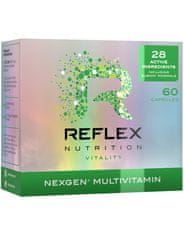 Reflex Nutrition Nexgen Sports Multivitamin 60 kapslí