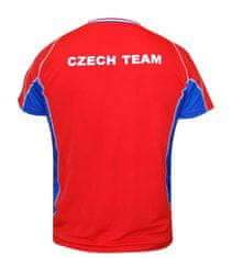 Sportteam Fotbalový dres ČR 1, chlapecký Oblečení velikost: 158-164