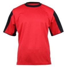 Merco Dynamo dres s krátkými rukávy červená Velikost oblečení: 140