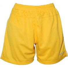 Merco Lugano šortky žlutá Velikost oblečení: S