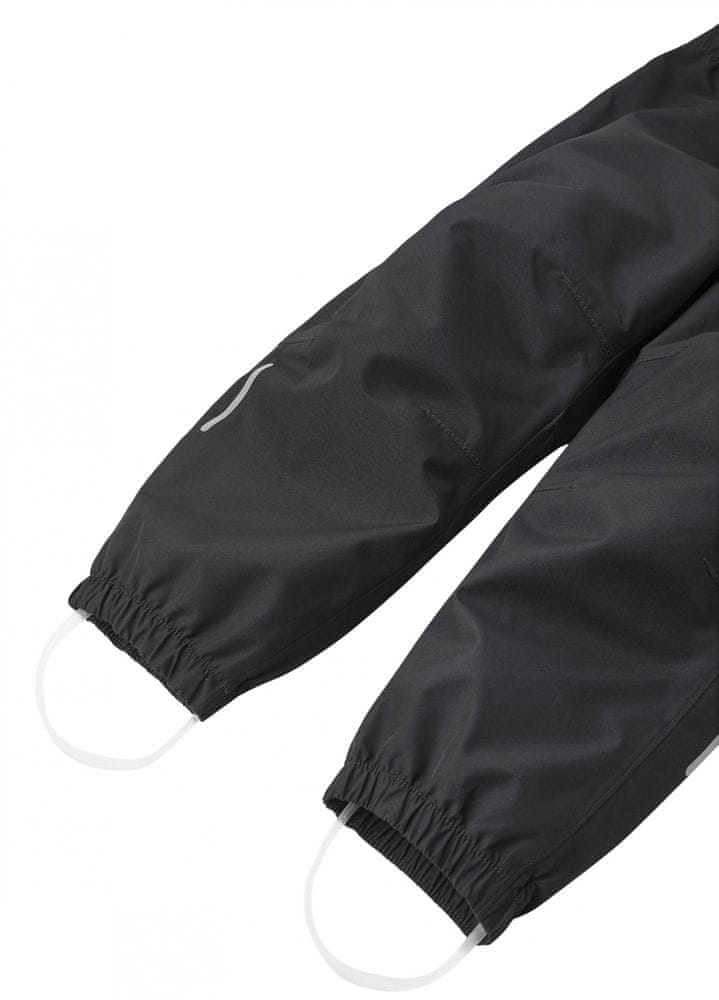 Reima dětské nepromokavé kalhoty Kaura 512113B-9990 černá 116