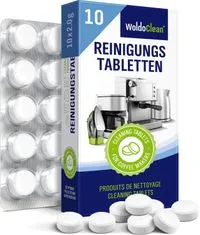 WoldoClean® Čistící tablety do kávovaru 10ks