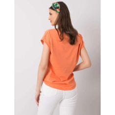 FANCY Dámské tričko HOLLIS s potiskem oranžové FA-TS-7001.60_364046 Univerzální