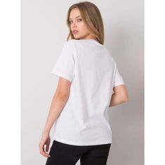 H&B Dámské tričko s potiskem SARRA bílé HB-TS-3070.20_367433 M