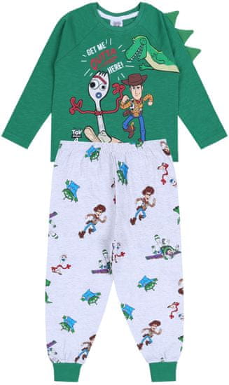 Toy Story Šedozelené chlapecké pyžamo Disney Toy Story