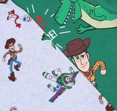Toy Story Šedozelené chlapecké pyžamo Disney Toy Story, 104