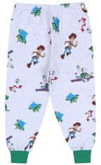 Toy Story Šedozelené chlapecké pyžamo Disney Toy Story, 104