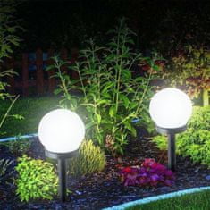 BEMI INVEST Zahradní solární lampa 2 ks