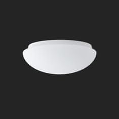 OSMONT OSMONT 41631 ALMA 1 stropní/nástěnné skleněné svítidlo bílá IP41 60W E27