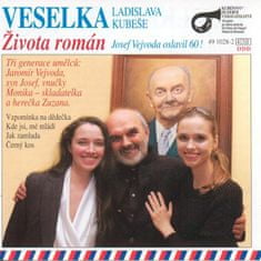 Veselka Ladislava Kubeše: Života román - Josef Vejvoda oslavil 60!