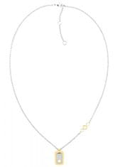 Tommy Hilfiger Fashion bicolor náhrdelník Layered 2780541