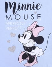 Disney Modrá blůzka s dlouhým rukávem Minnie Mouse DISNEY, 134