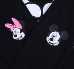 Disney Černá blůzka s dlouhými rukávy Minnie Mouse DISNEY, 104