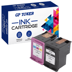 GP TONER 2x Kompatiblní inkoust pro HP 703XL DeskJet Ink Advantage D730 F735 K109a K209a K510a sada