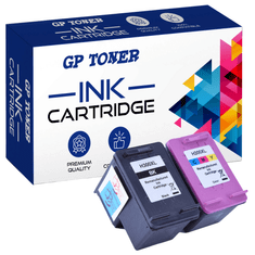 GP TONER 2x Kompatiblní inkoust pro HP 300XL DeskJet D 1658 5660 DeskJet F 2410 4583 PhotoSmart C 4750 sada