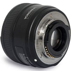 Yongnuo Objektiv Yongnuo 35mm f/2 Nikon + sluneční clona a pouzdro