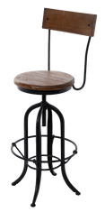Miloo Home Barová židle Loft 40X40X90Cm