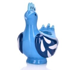 DUKA Držák na vajíčka SCANDIK modrá keramika