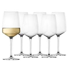 Sada sklenic na bílé víno ELIAS 6 kusů 520 ml sklo