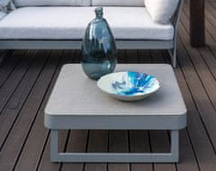 Miloo Home Zahradní stůl Sue Grey 81X81X28 cm