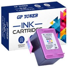 GP TONER Kompatiblní inkoust pro HP 304XL Deskjet 2620 2630 3720 3730 3735 3750 3755 3760 barevná