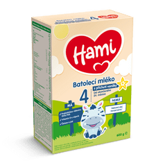 Hami 4 s příchutí vanilky 5x 600g