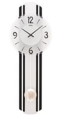 AMS design Kyvadlové nástěnné hodiny 7231 AMS 64cm