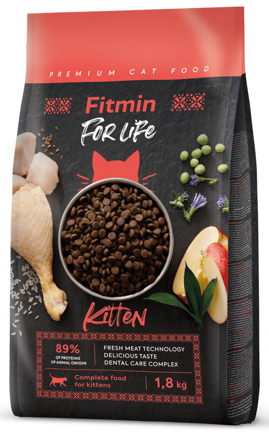 Levně Fitmin cat For Life Kitten 1,8 kg