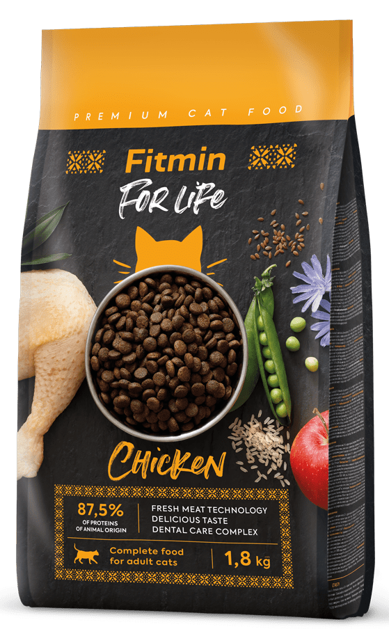 Levně Fitmin cat For Life Adult Chicken 1,8 kg