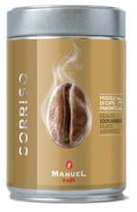 MANUEL CAFFÈ Italia Mletá káva SORRISO, 100% Arabica, 250g