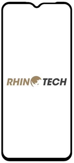Levně RhinoTech Tvrzené ochranné 2.5D sklo pro Realme C11 2021 (Full Glue), RT219
