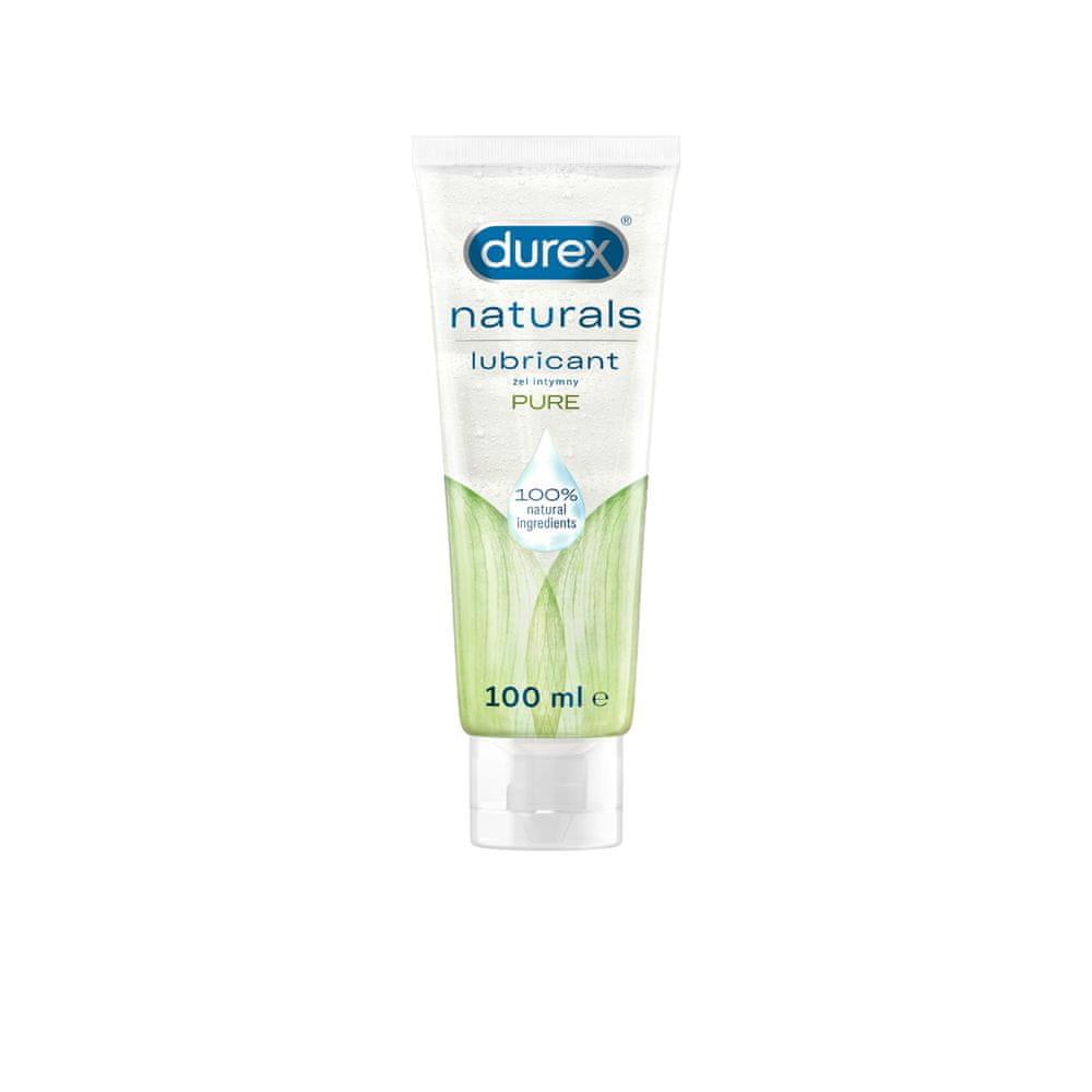 Levně Durex Naturals Pure Intimní gel 100 ml