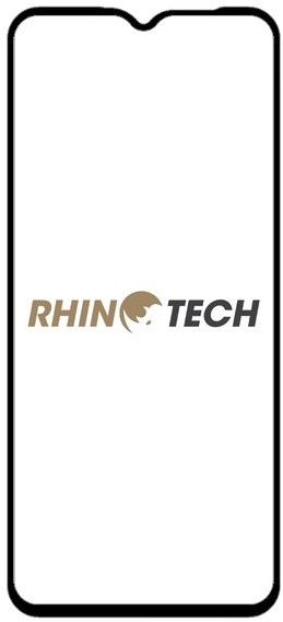 RhinoTech Tvrzené ochranné 2.5D sklo pro Realme C21Y (Full Glue), RT220