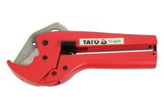YATO nůžky instal. na trubky z PVC, pr. 42 mm