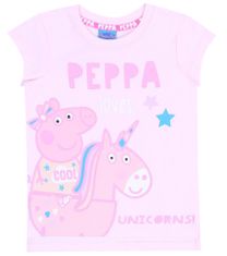 Peppa Pig Růžové tričko, tričko Peppa Pig, 104